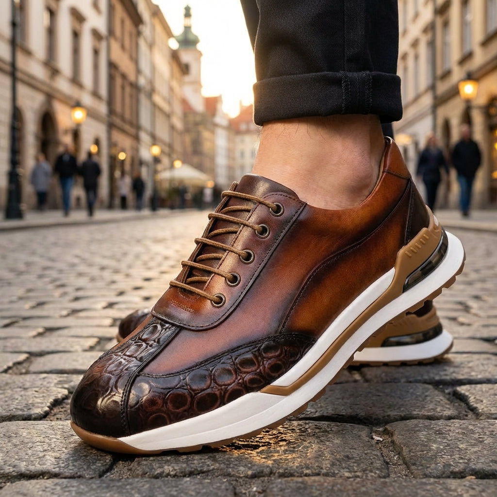 Vittorio Leder Sneakers