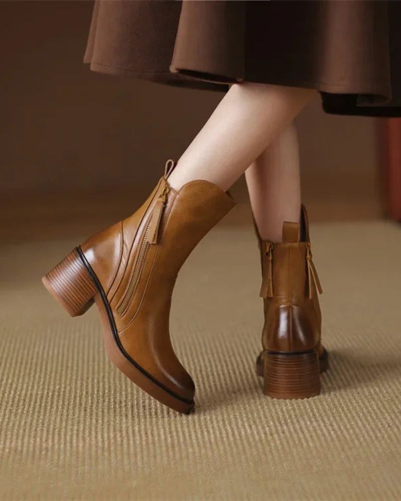 BERGMODE™ | Garciel – Elegante und zeitlose Stiefeletten