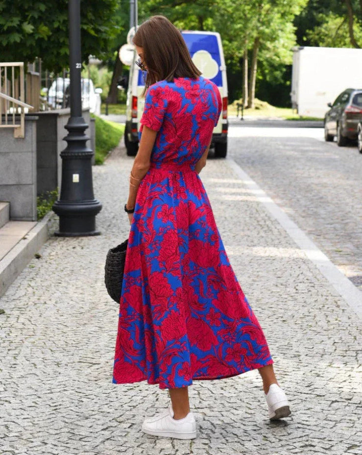 Linda™ Sommerkleid mit Blumenmuster