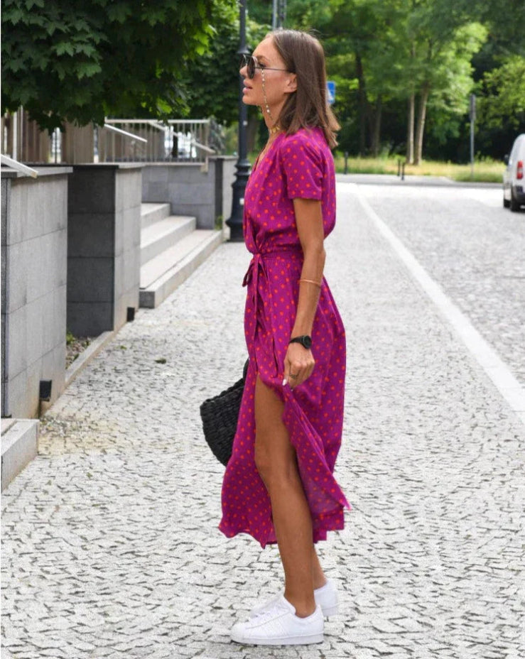 Linda™ Sommerkleid mit Blumenmuster