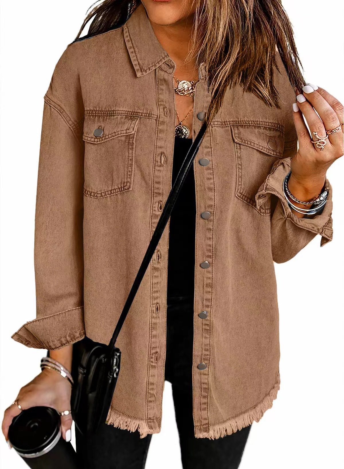 ROXANE™ – Klassische Jeansjacke für jeden Tag