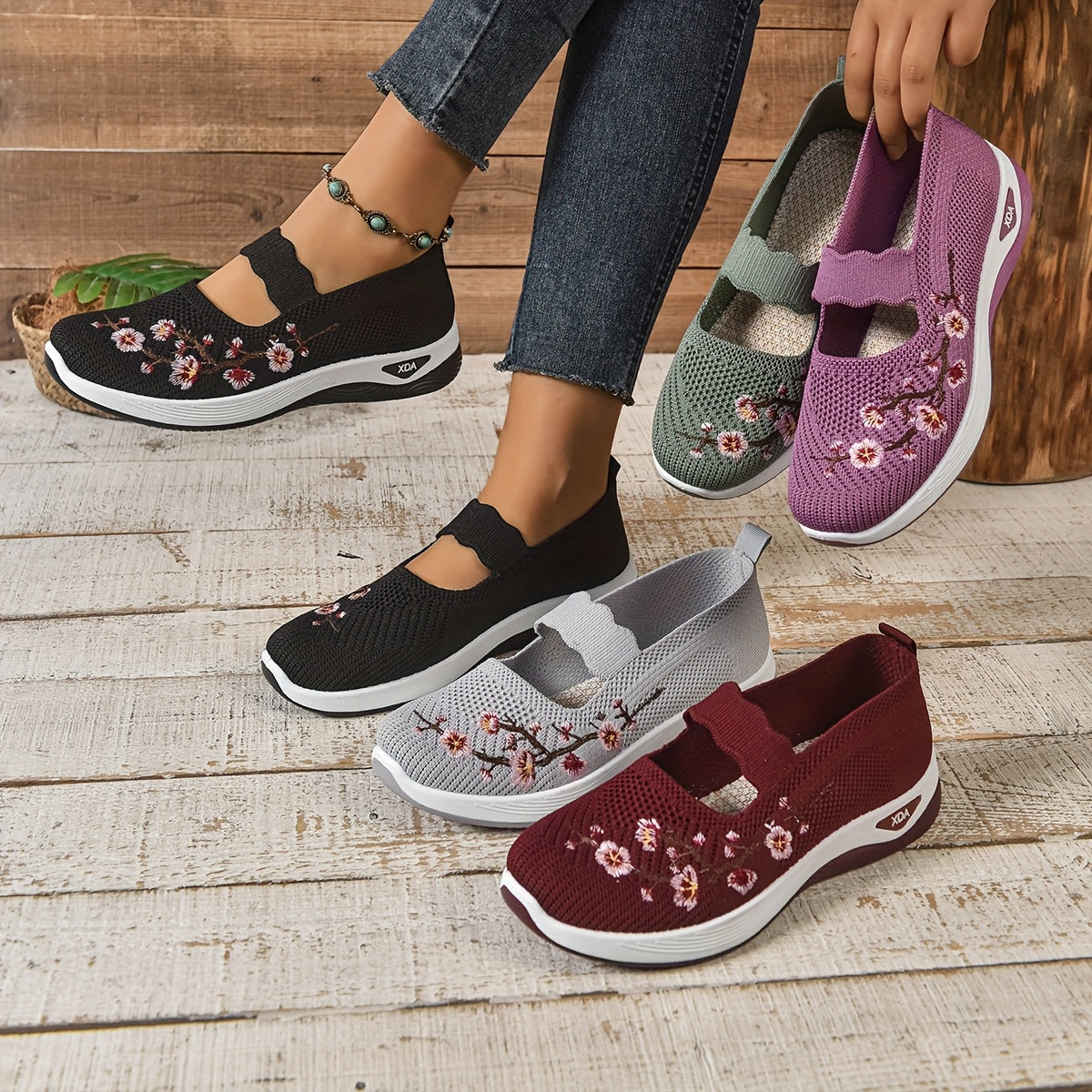SupportPlus™ | Orthopädische Komfortschuhe + GRATIS EINLEGESOHLEN