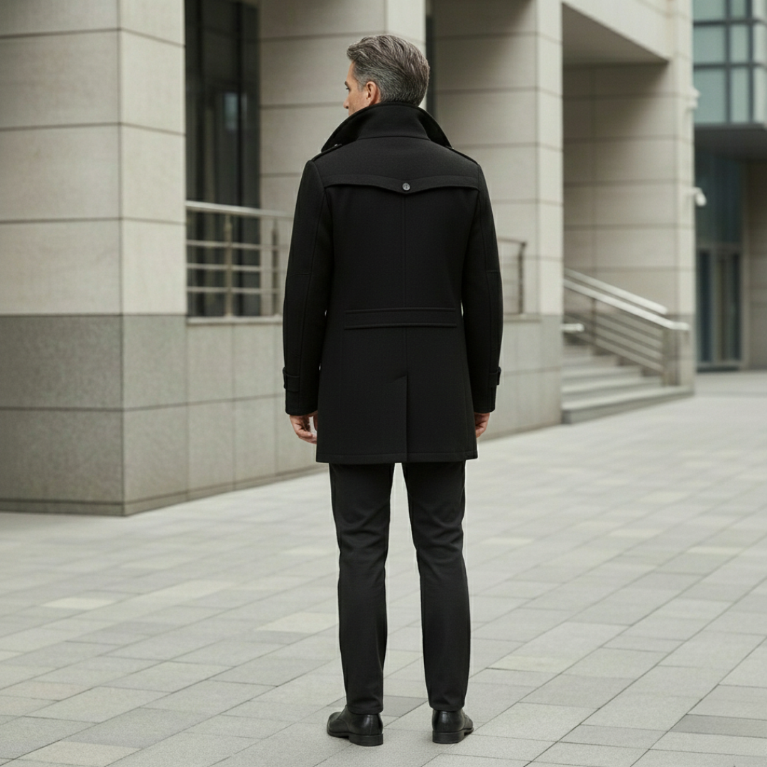 Thomas™ | Wollmantel (Zeitloser Bestseller)