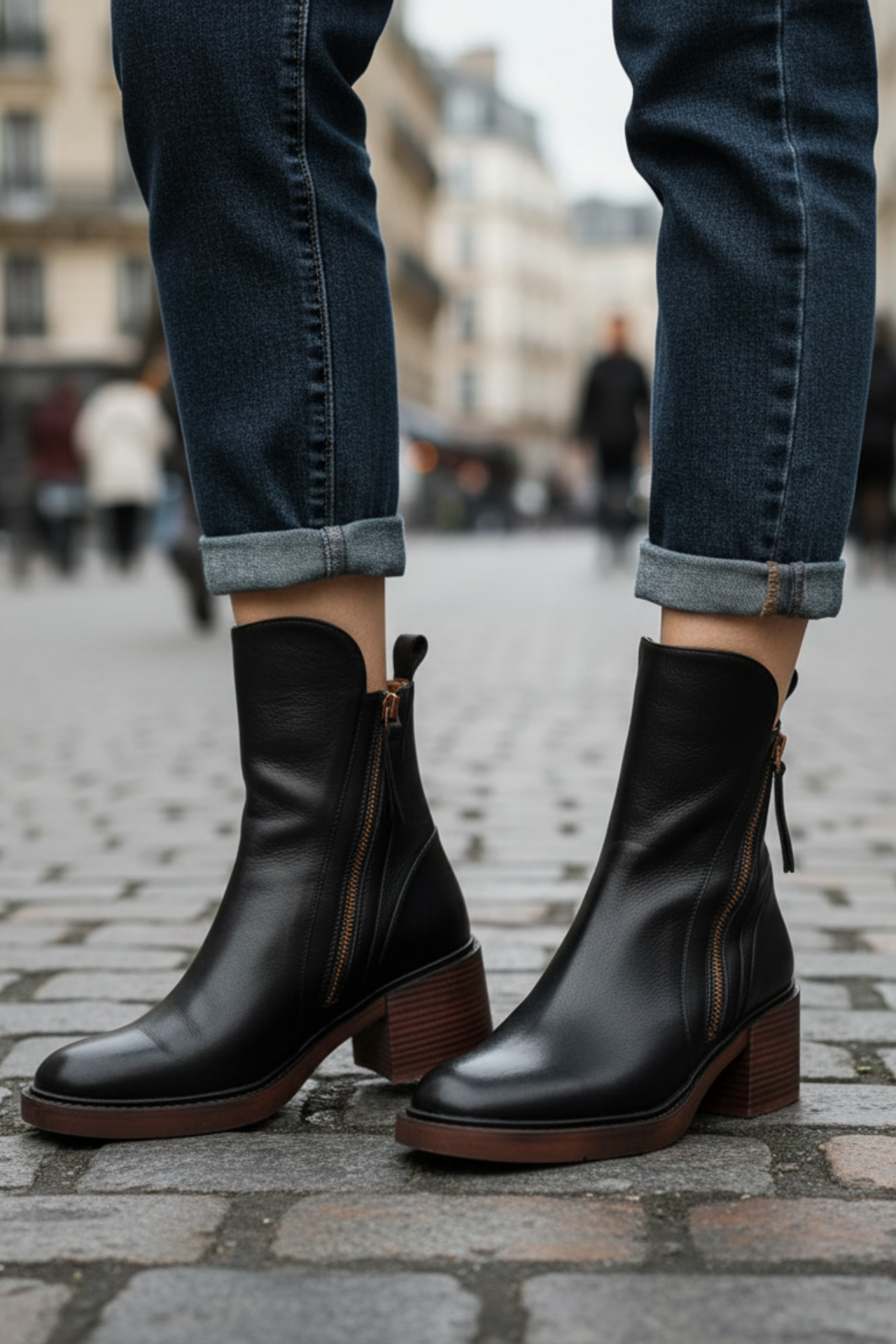 BERGMODE™ | Garciel – Elegante und zeitlose Stiefeletten