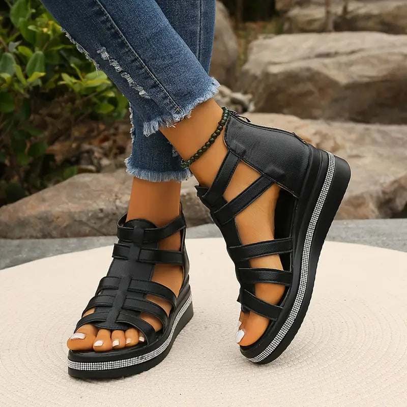 Orthopädische & Elegante Sandalen Naxos