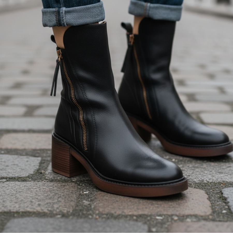 BERGMODE™ | Garciel – Elegante und zeitlose Stiefeletten