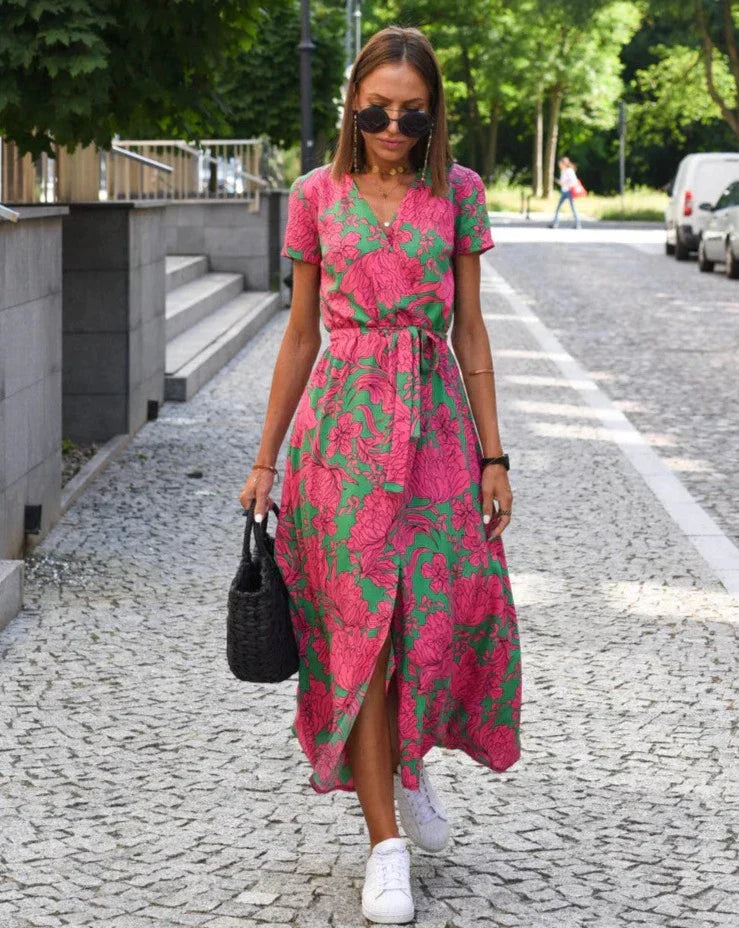 Linda™ Sommerkleid mit Blumenmuster
