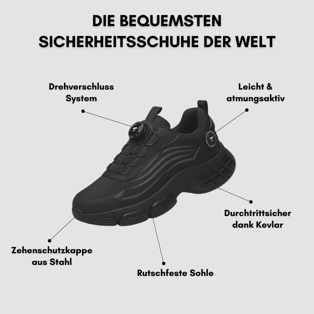 1+1 GRATIS: WERKSTEIN® S3 Pro: Gemacht für Sicherheit & ganztägigen Komfort