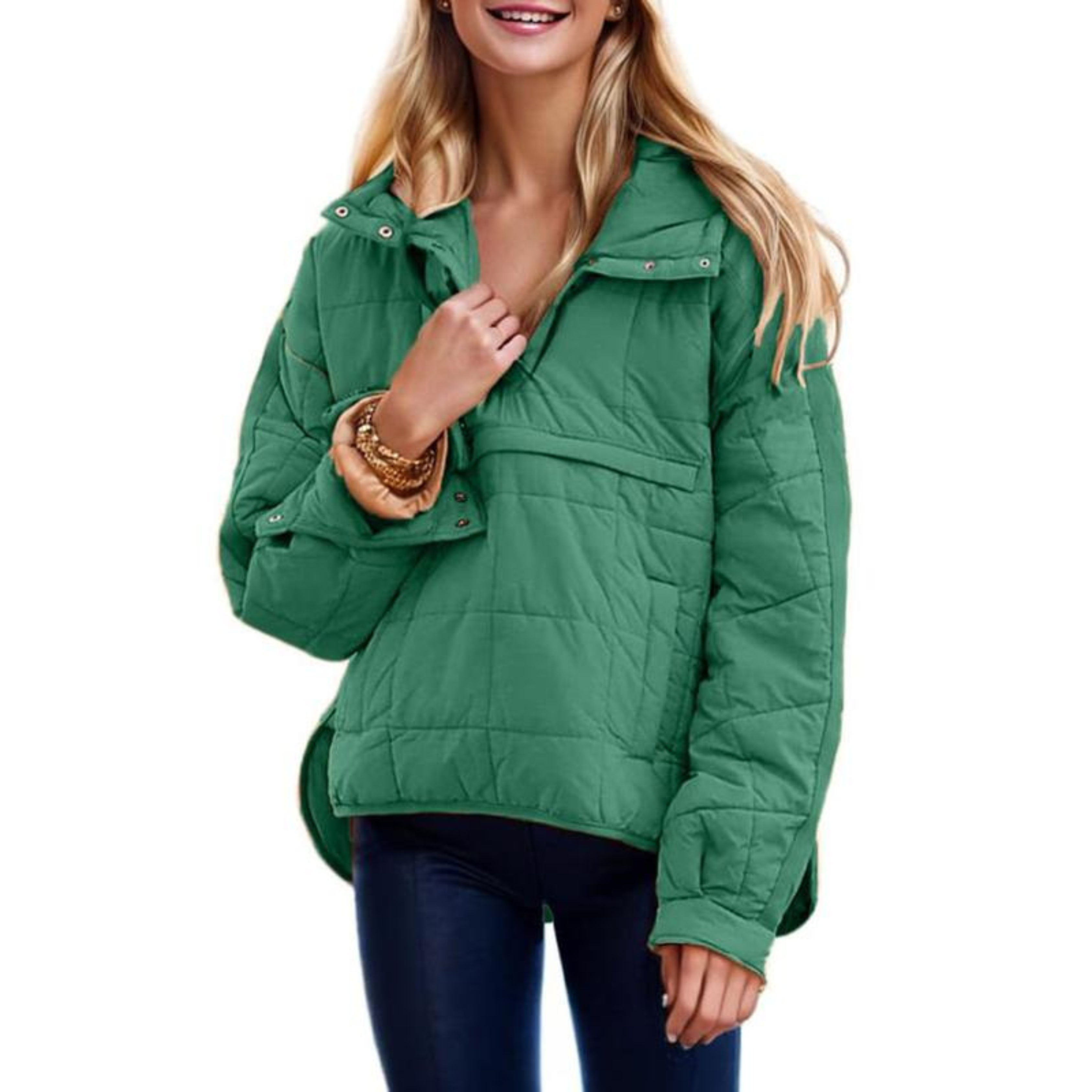 FARRELL™ – Oversized Kapuzenpullover Kapuzenjacke