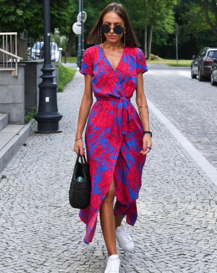 Linda™ Sommerkleid mit Blumenmuster