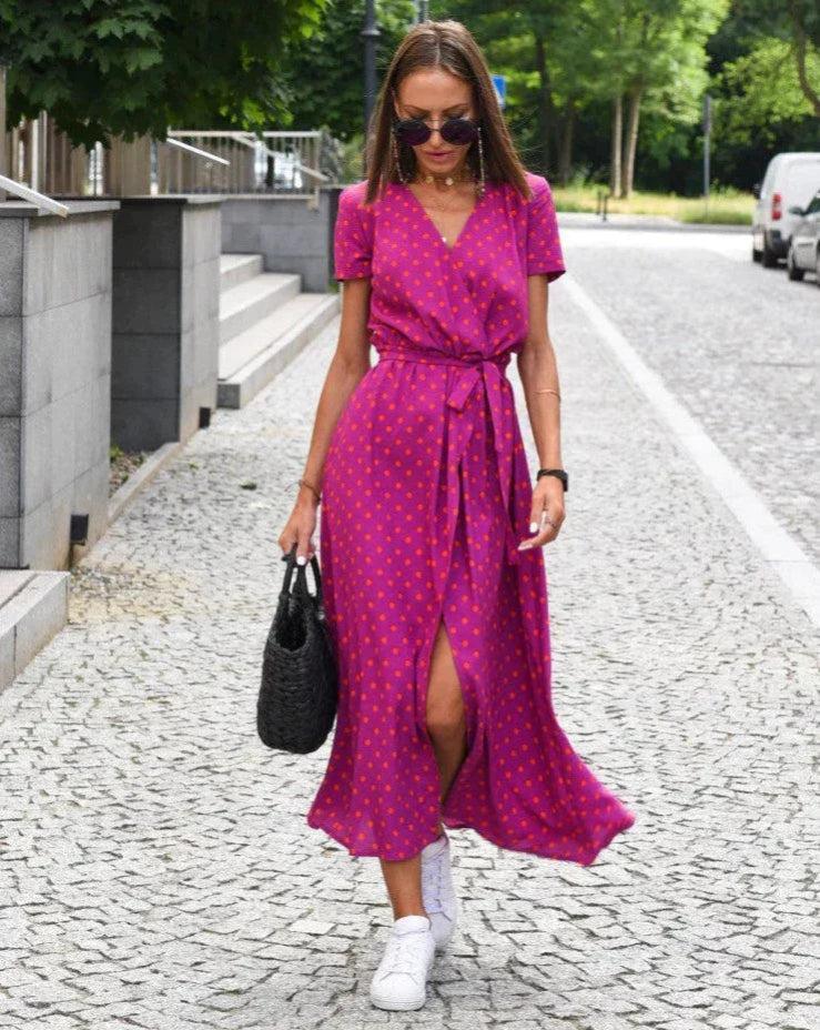 Linda™ Sommerkleid mit Blumenmuster