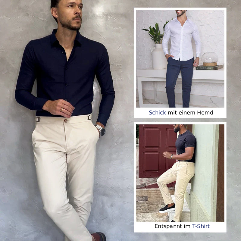 ⏳Zeitlich begrenztes Sonderangebot⏰ Herren Stretch Slim Fit Hosen
