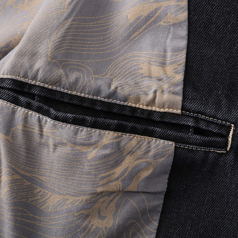 BILLY WILSON DENIM-JACKE