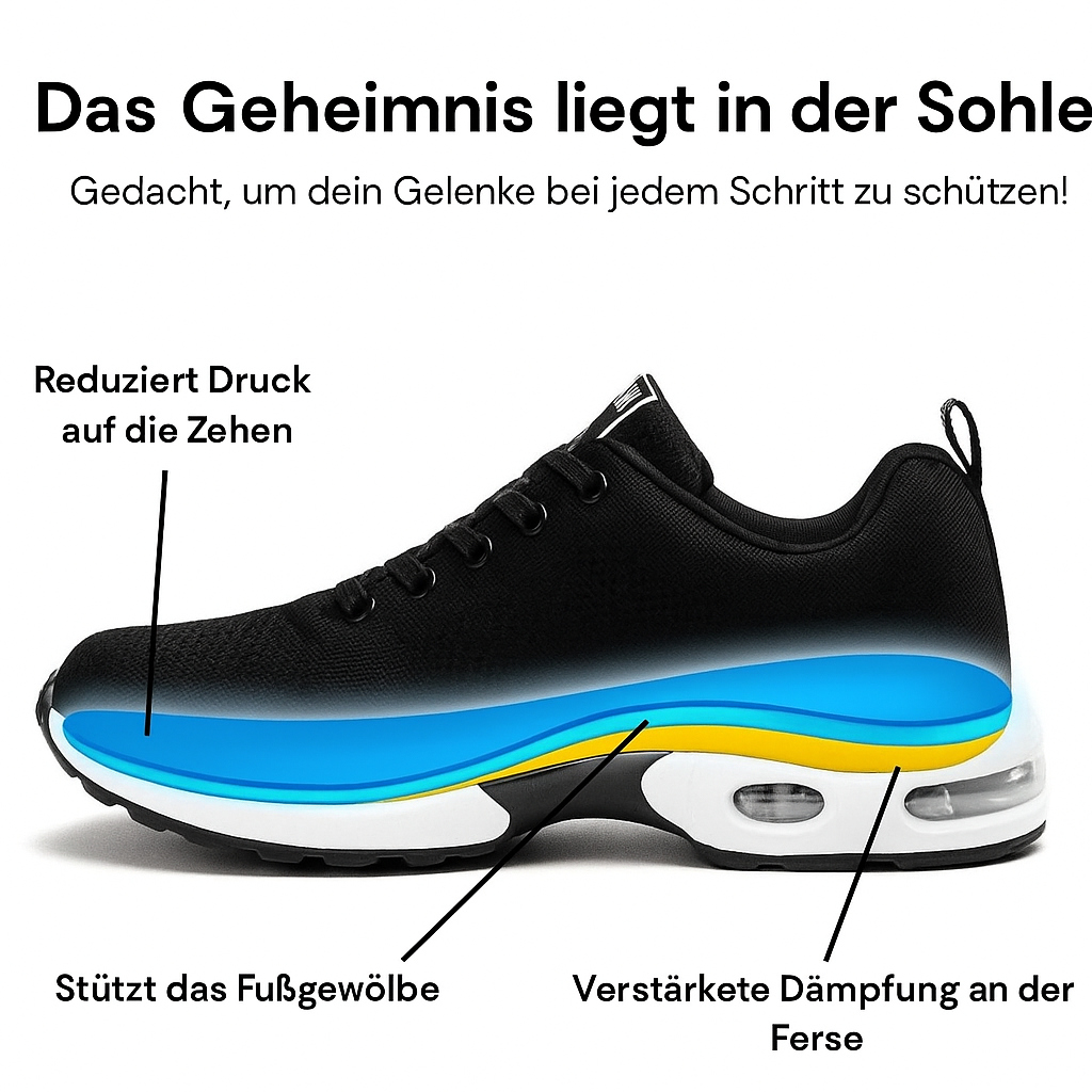 ErgoVita™ - Orthopädische Komfortschuhe