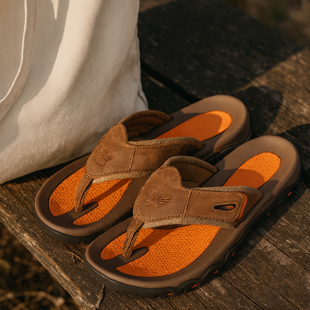 LANGFORD LEDERSANDALEN