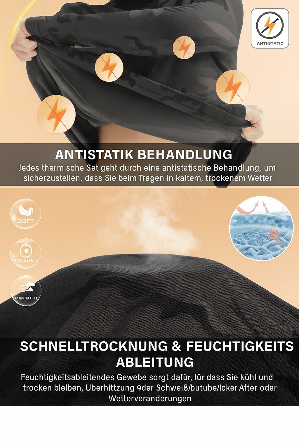 Nordvail Thermo-Unterwäsche Set