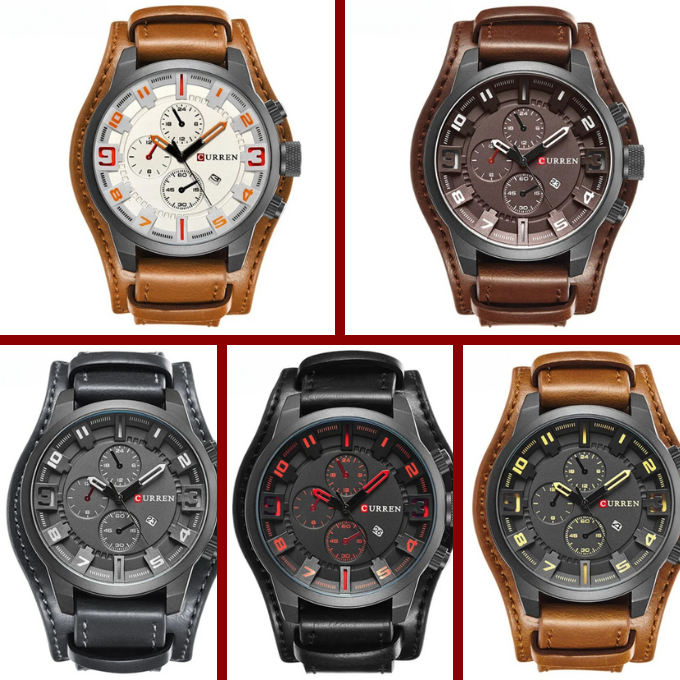 Legacy Leder Chrono