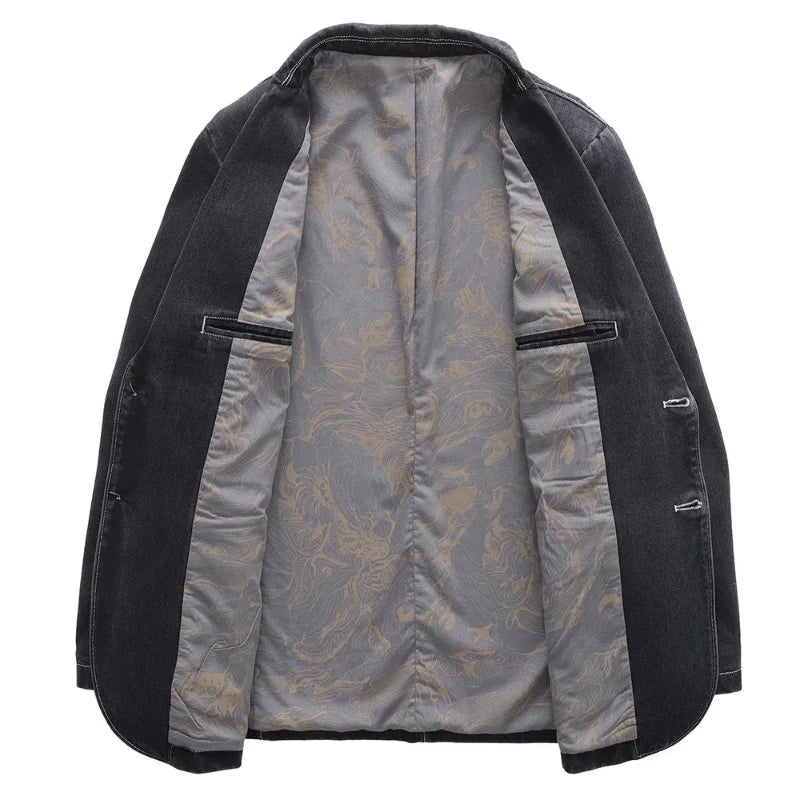 BILLY WILSON DENIM-JACKE