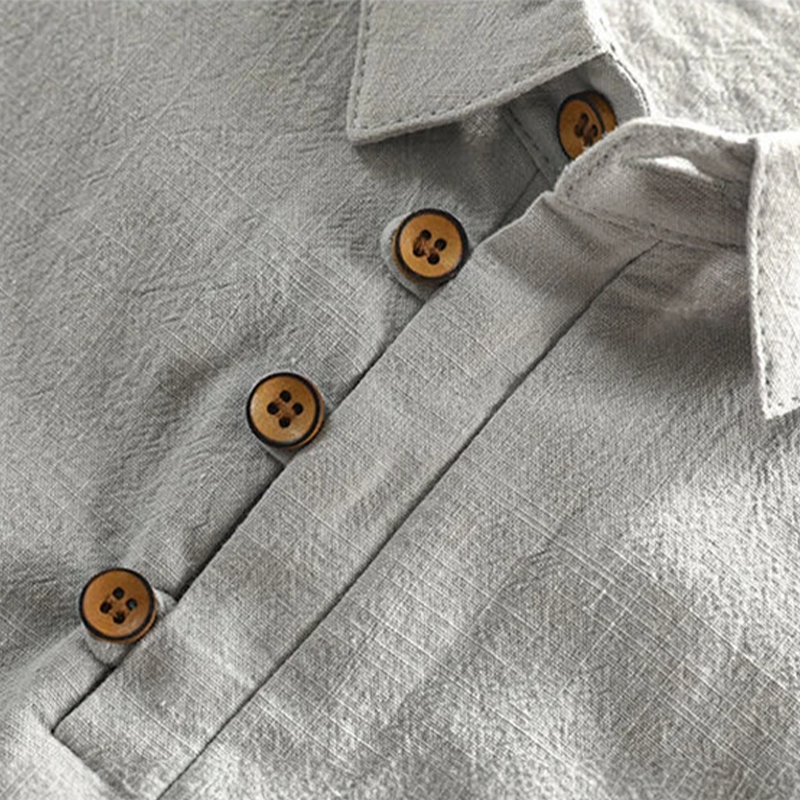Amalfi Leinen Poloshirt