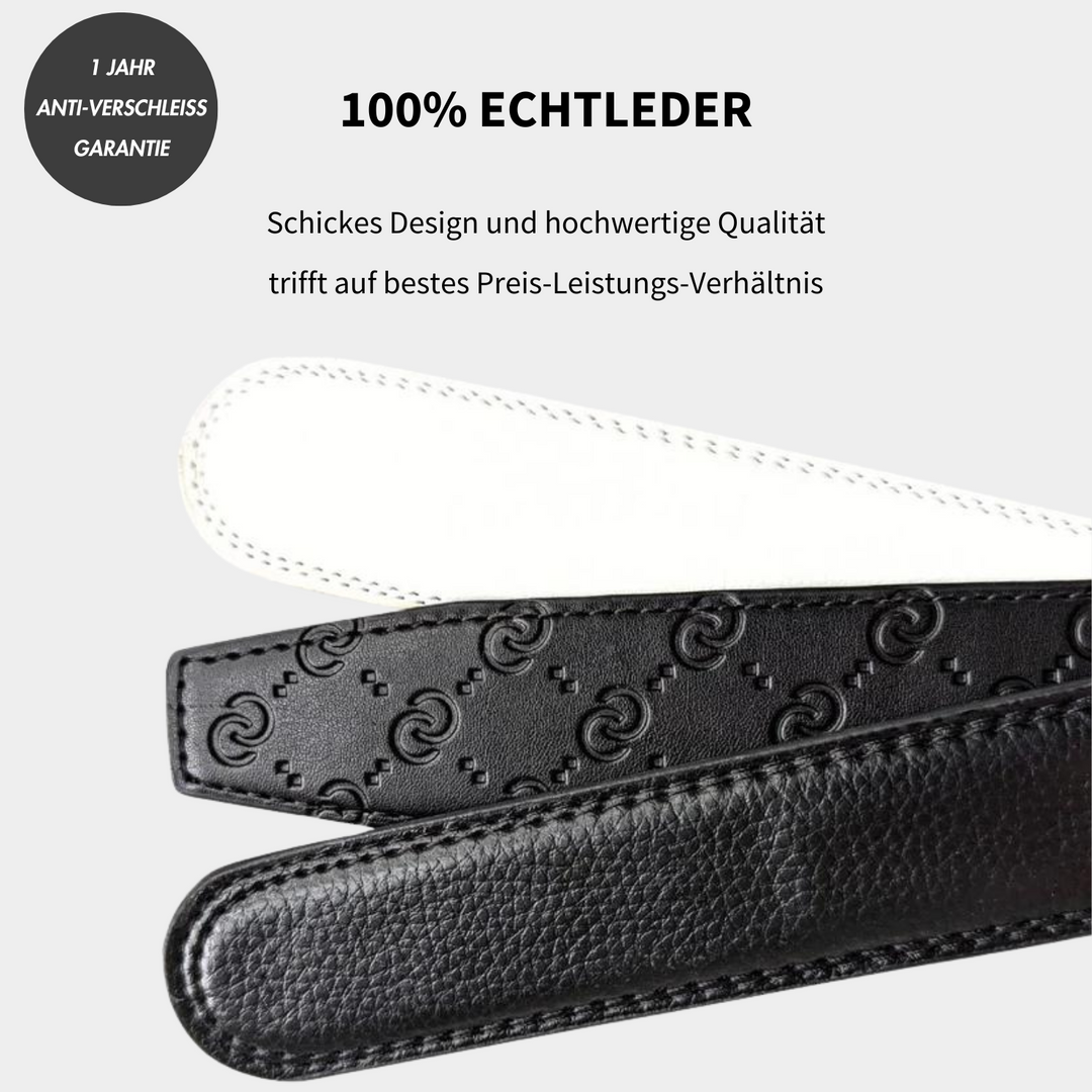 Easy-Click Automatik Ledergürtel für Damen
