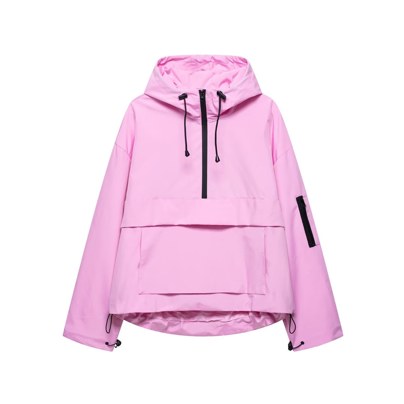 FHALOM™ - Bequeme Kapuzenjacke mit dreifachem Schutz