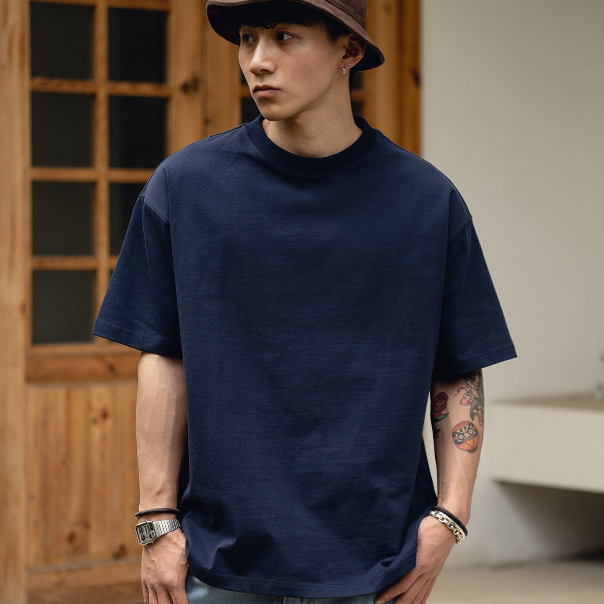 Yuki – Übergroßes T-Shirt
