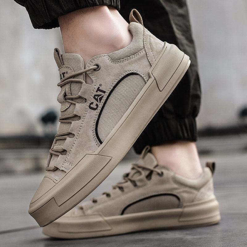 CAT® UrbanEdge Turnschuhe aus Leder