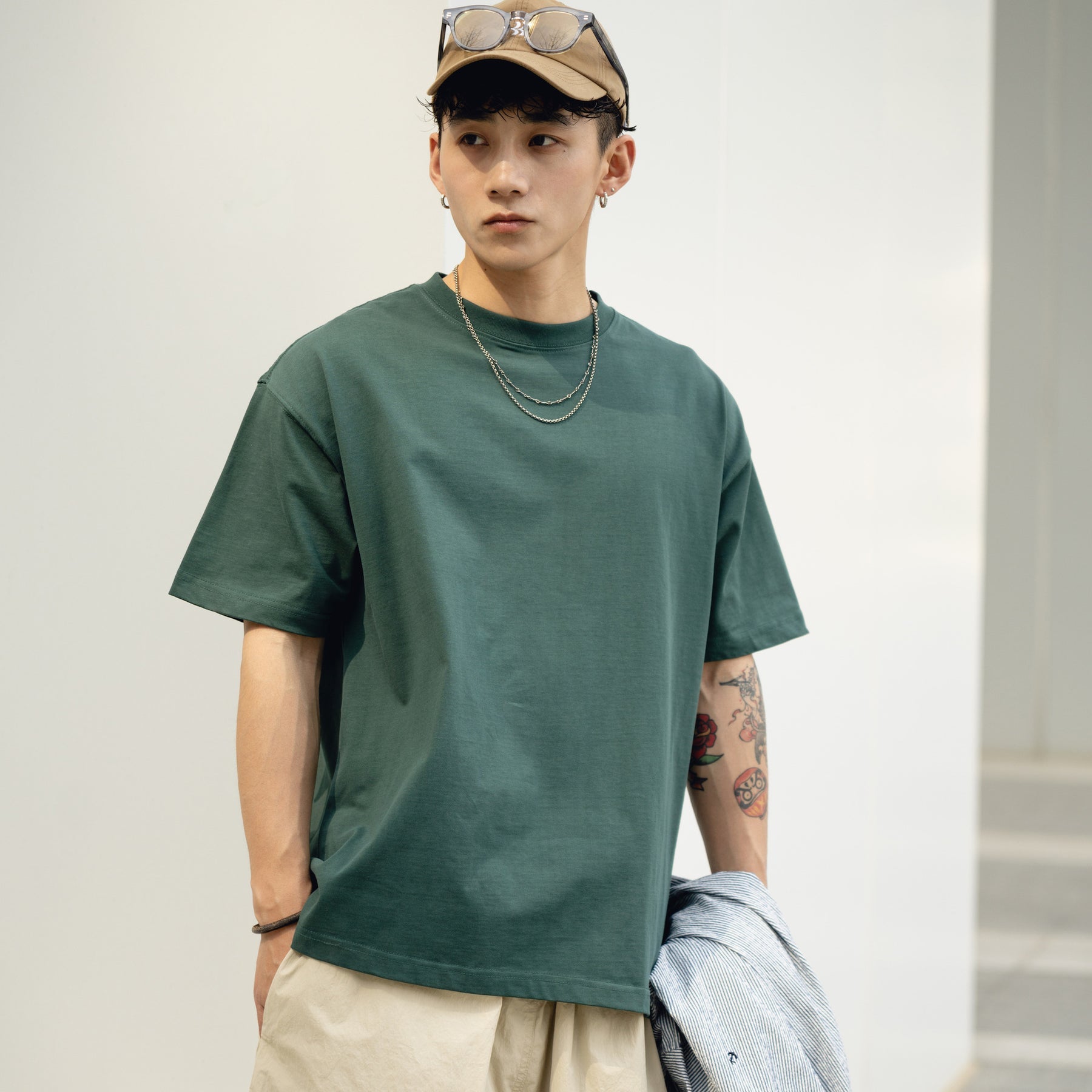 Yuki – Übergroßes T-Shirt