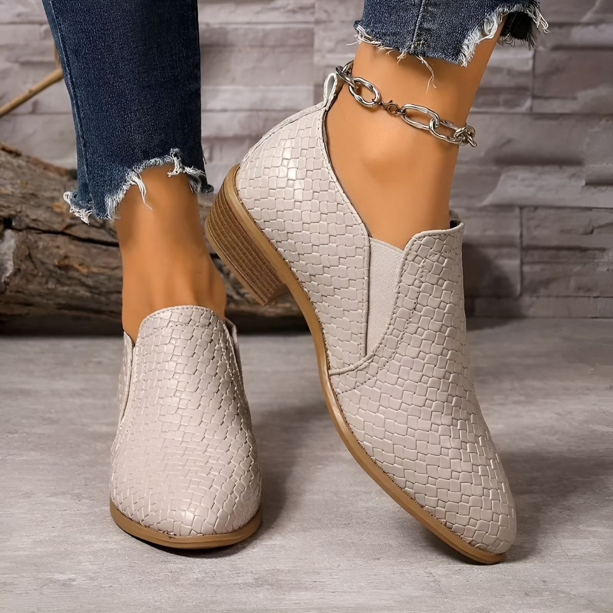 Alexia™ | Orthopädische Oxford-Schuhe aus Leder