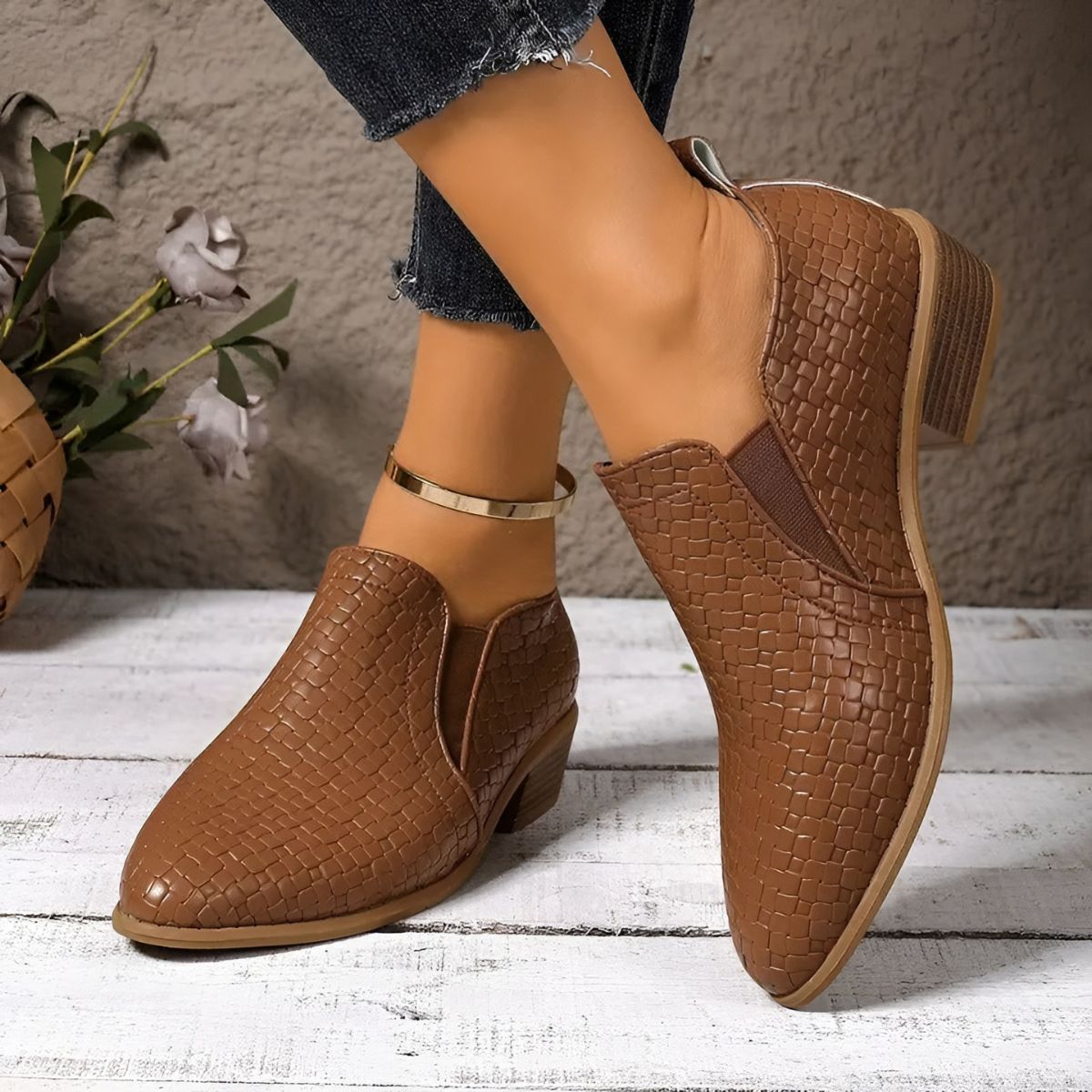 Alexia™ | Orthopädische Oxford-Schuhe aus Leder
