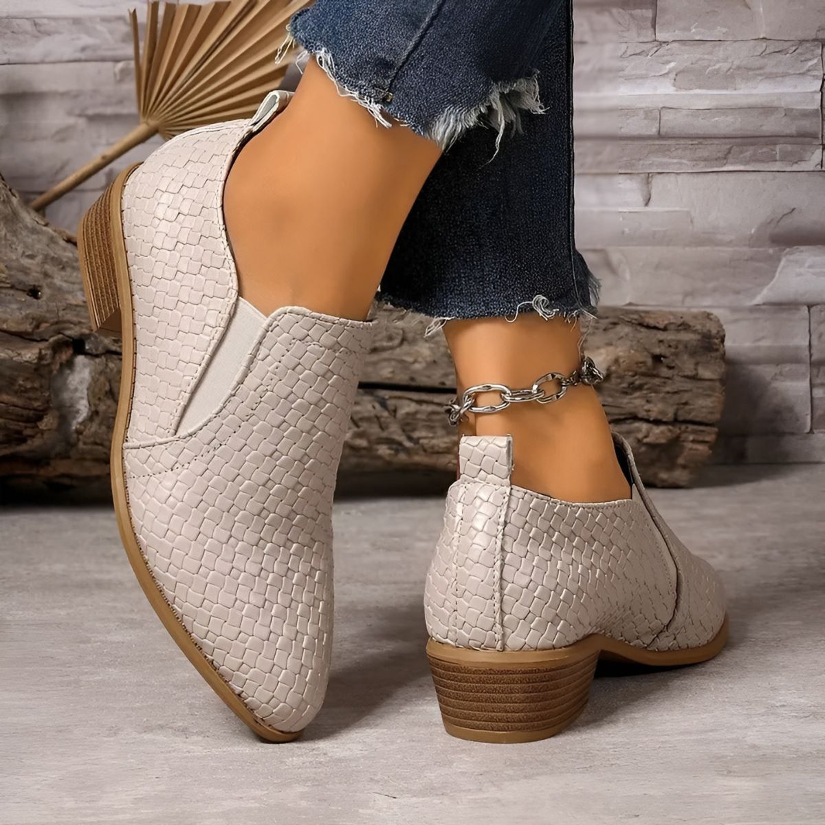 Alexia™ | Orthopädische Oxford-Schuhe aus Leder