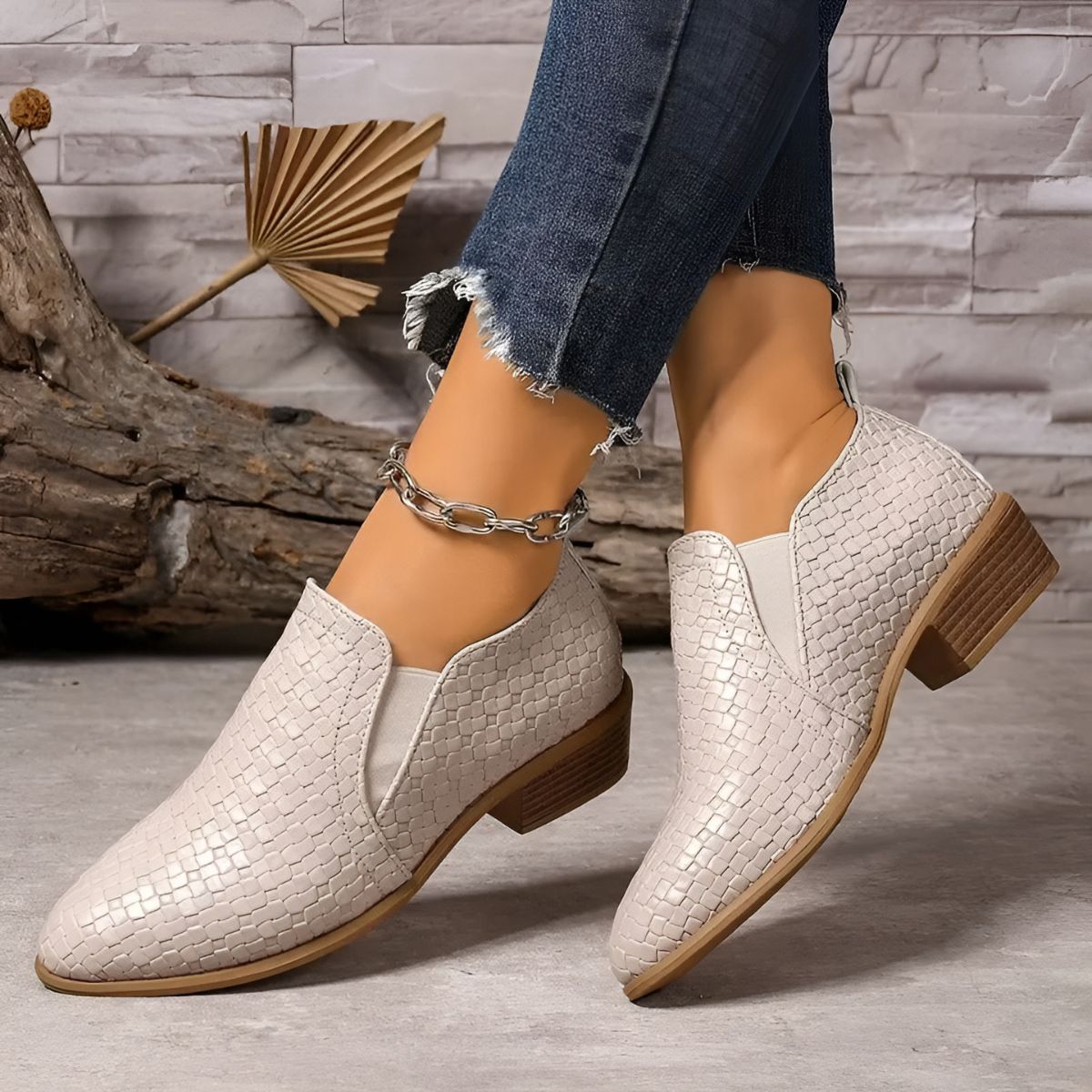 Alexia™ | Orthopädische Oxford-Schuhe aus Leder