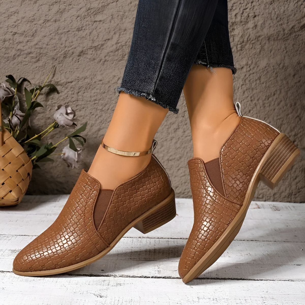 Alexia™ | Orthopädische Oxford-Schuhe aus Leder