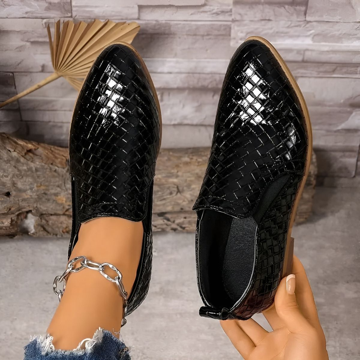 Alexia™ | Orthopädische Oxford-Schuhe aus Leder