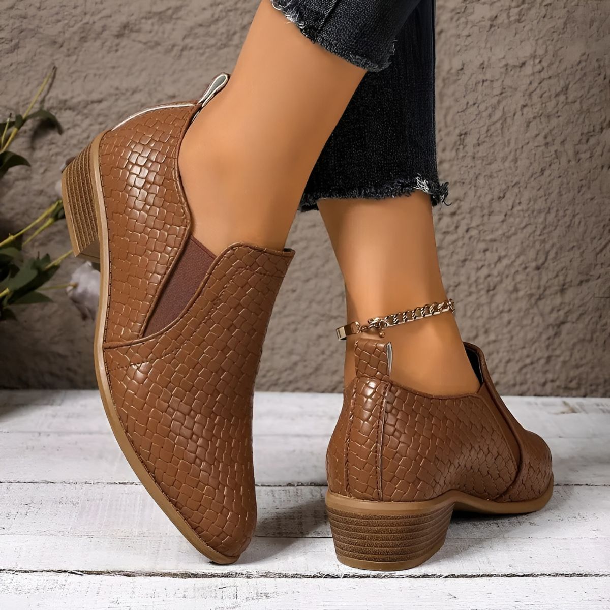 Alexia™ | Orthopädische Oxford-Schuhe aus Leder