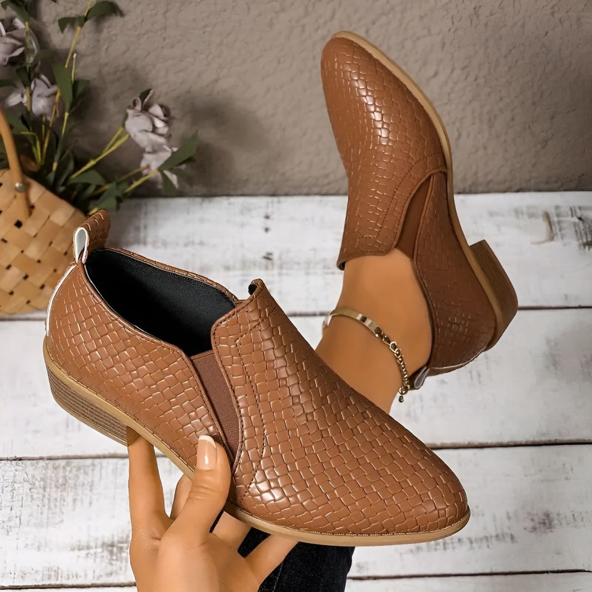 Alexia™ | Orthopädische Oxford-Schuhe aus Leder