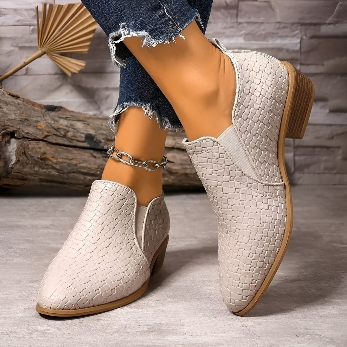 Alexia™ | Orthopädische Oxford-Schuhe aus Leder