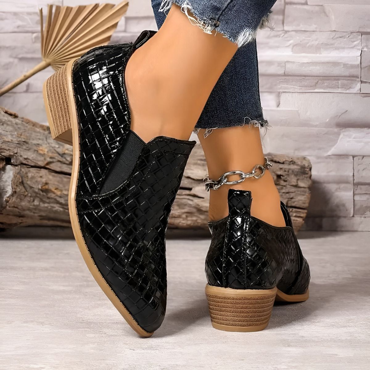 Alexia™ | Orthopädische Oxford-Schuhe aus Leder