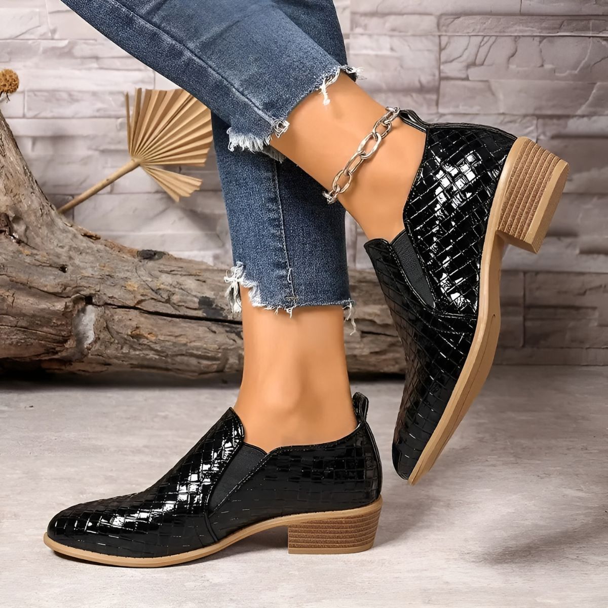 Alexia™ | Orthopädische Oxford-Schuhe aus Leder