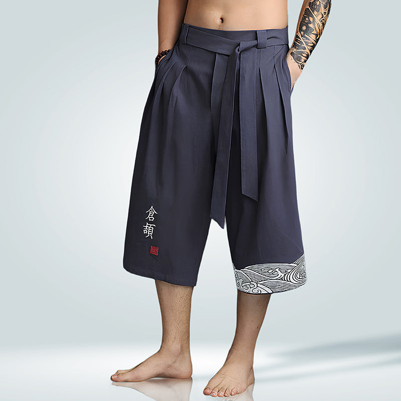 Taro – Japanische Komfortshorts