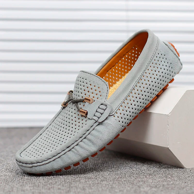 Atmungsaktive Lederschuhe