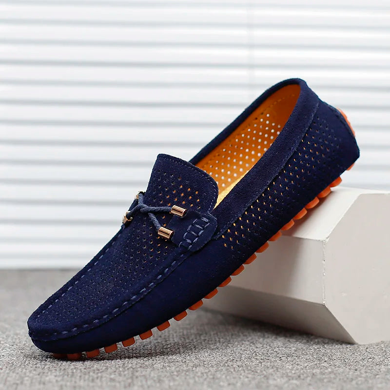 Atmungsaktive Lederschuhe