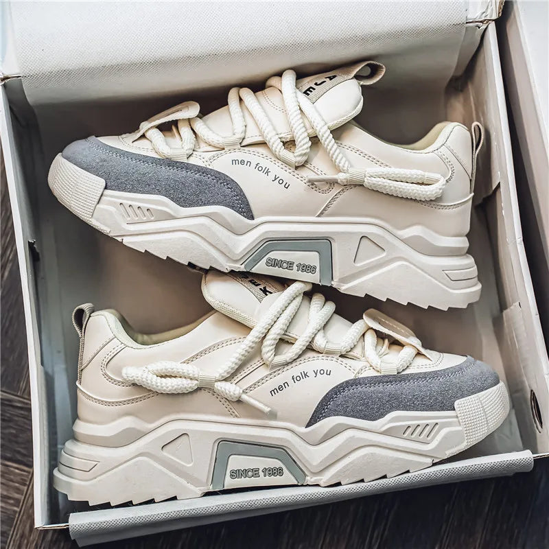 Rocco Leder Low-Top Sneakers