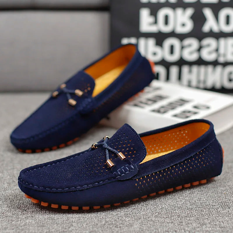 Atmungsaktive Lederschuhe