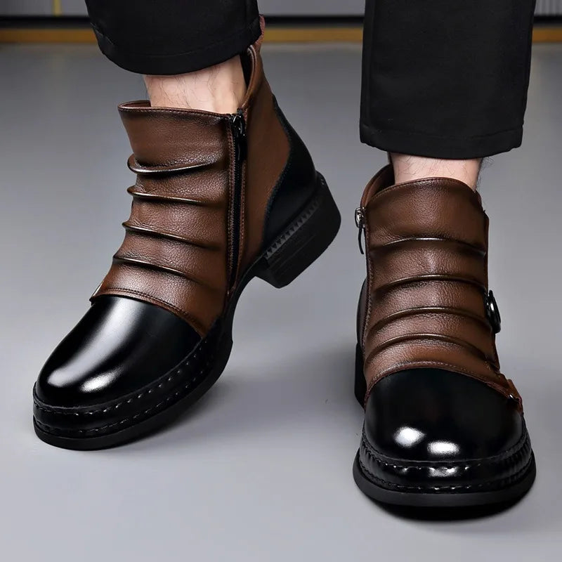 Centaur Leder-Ankle-Boots