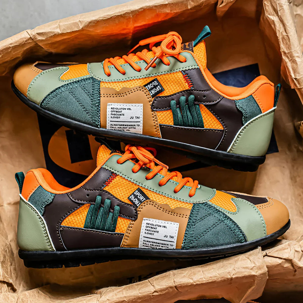 Cyprien™ – Komfort-Sneaker mit Schnürsenkeln
