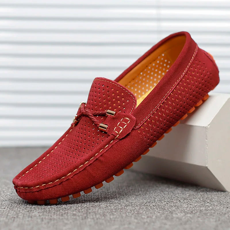 Atmungsaktive Lederschuhe