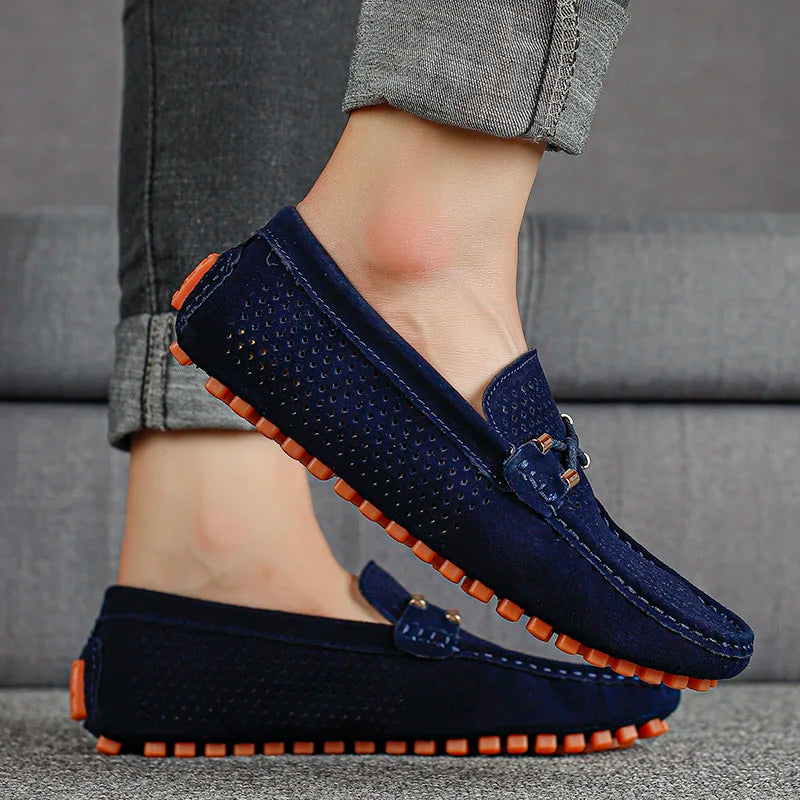Atmungsaktive Lederschuhe