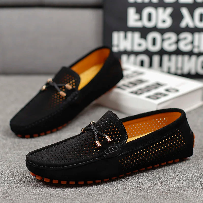 Atmungsaktive Lederschuhe