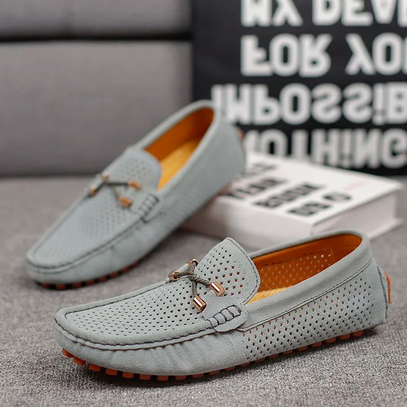 Atmungsaktive Lederschuhe
